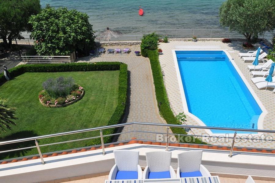 Villa familiale avec vue mer
