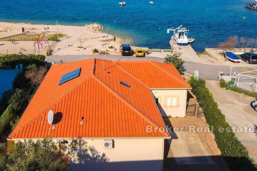 Maison familiale avec vue mer
