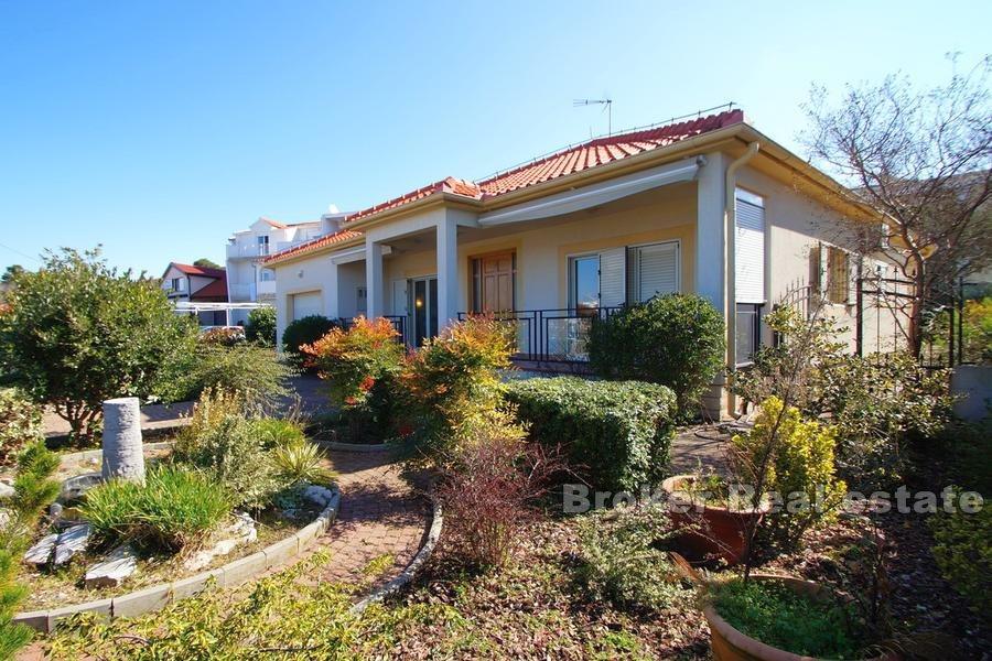Maison familiale avec vue mer