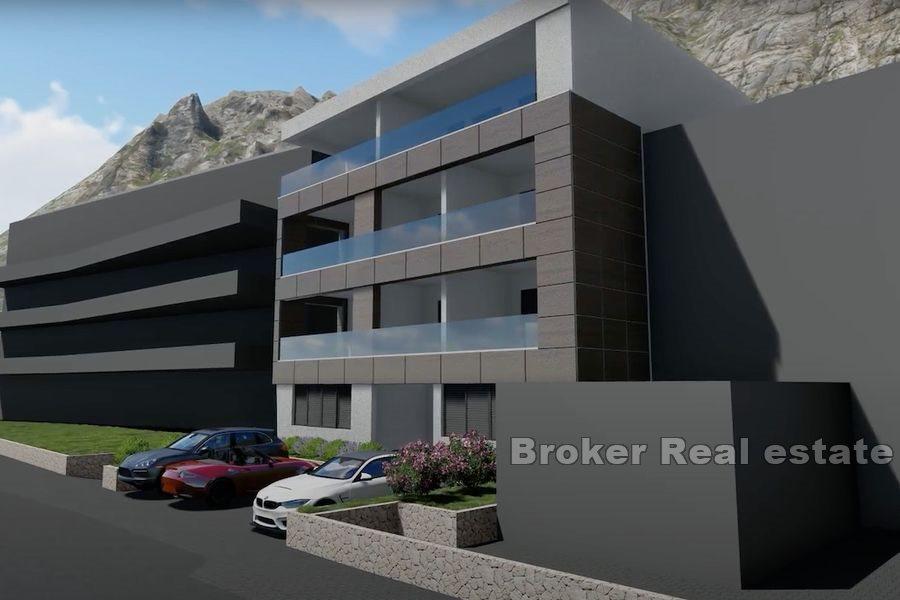 Apartments mit Meerblick