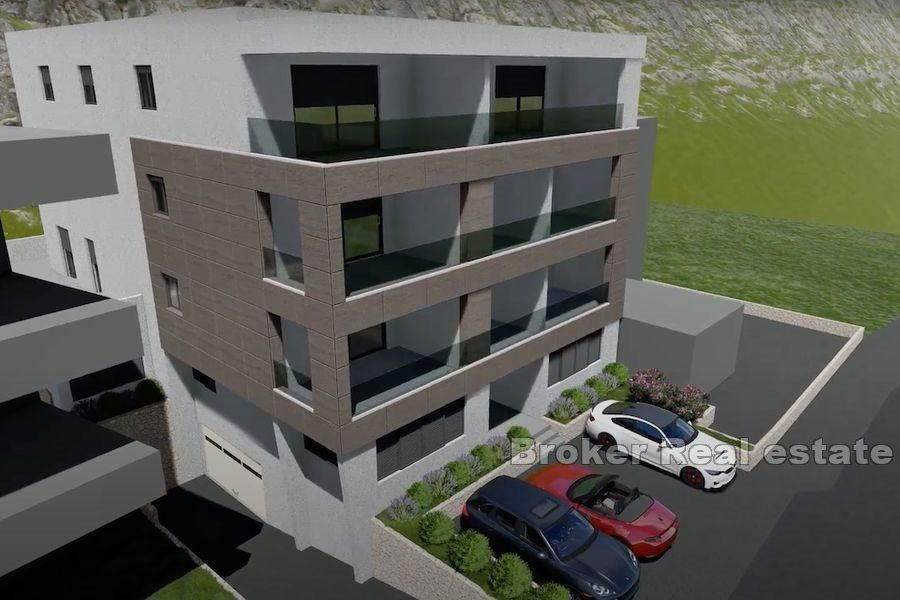 Apartments mit Meerblick