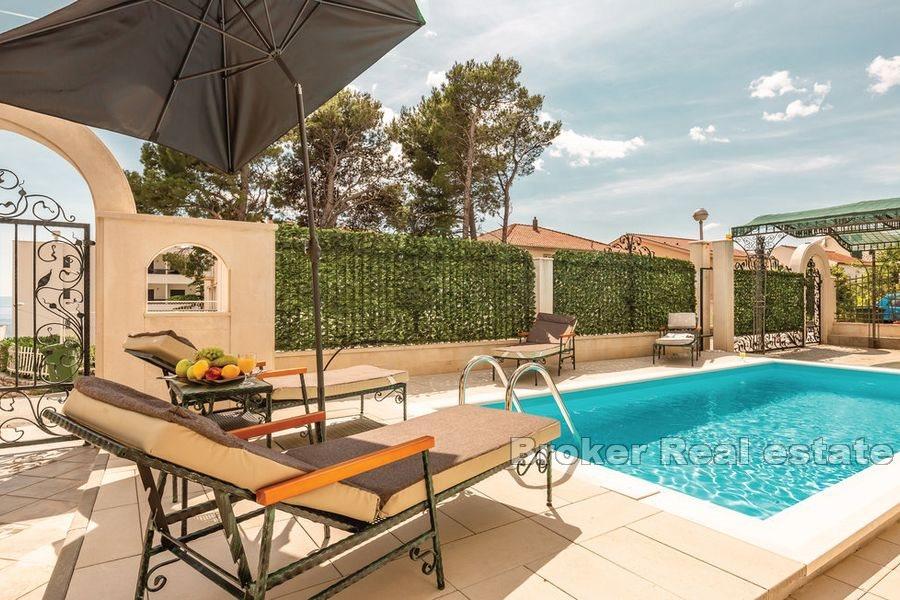 Villa d'exception avec vue mer