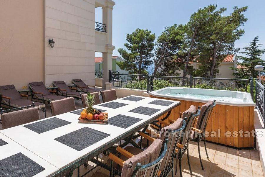 Villa d'exception avec vue mer
