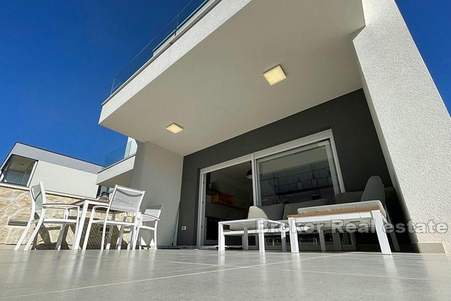 Appartamento con vista mare