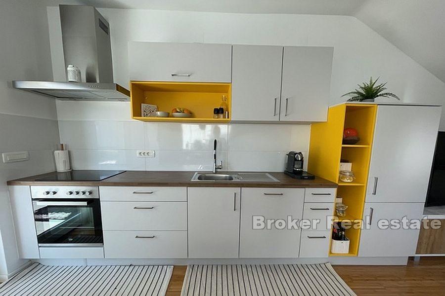 Appartamento con vista mare