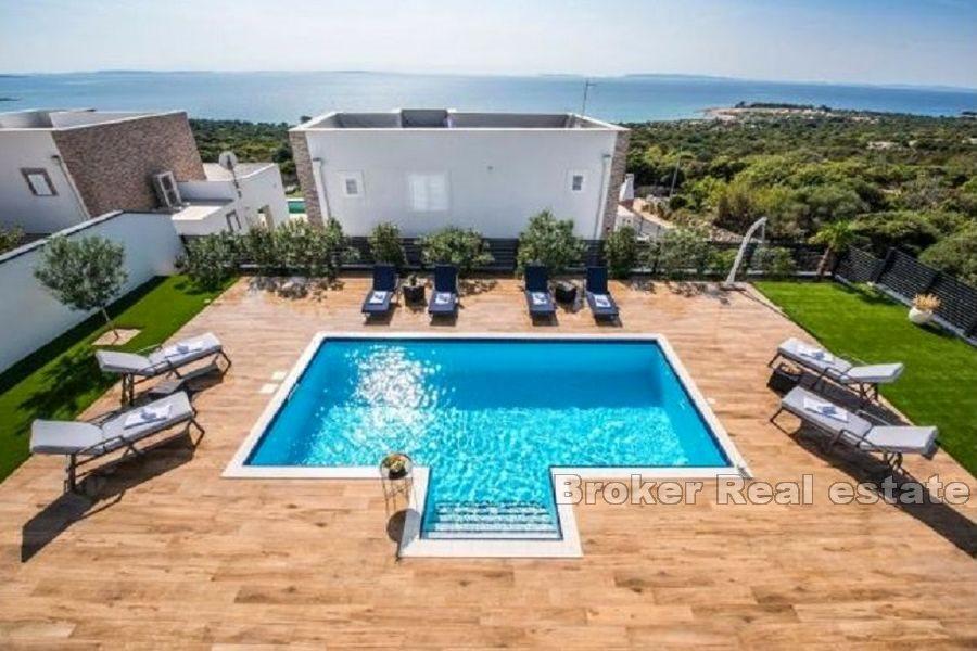 Modern villa with pool