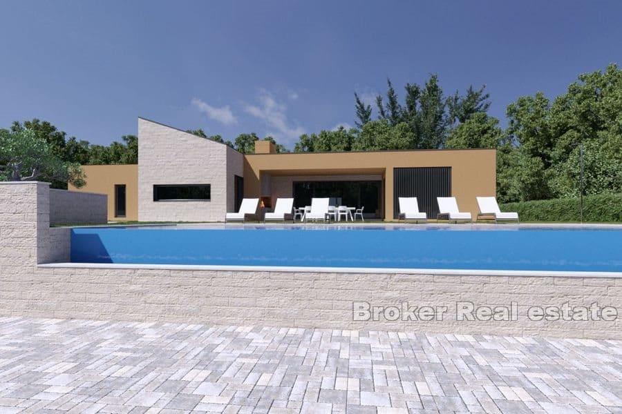 Casa con piscina