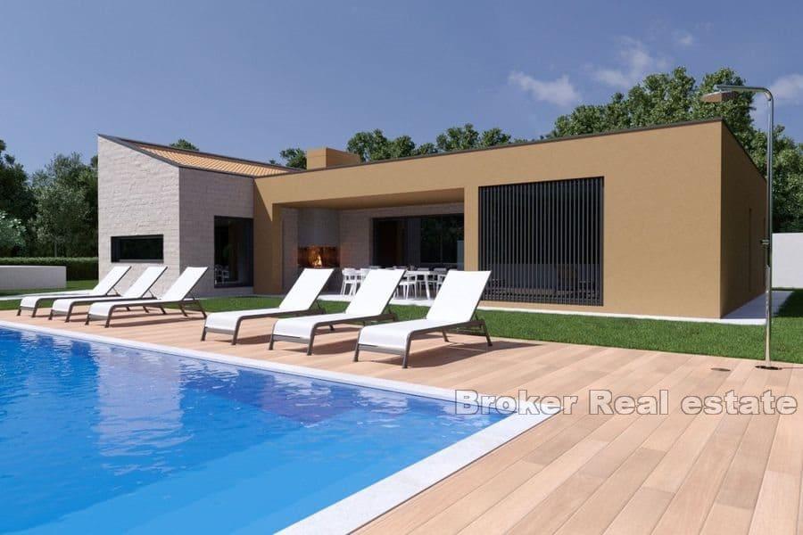 Casa con piscina