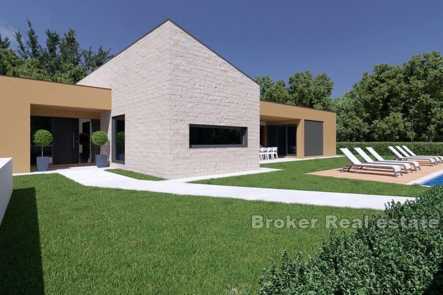 Casa con piscina