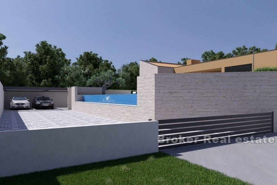 Casa con piscina