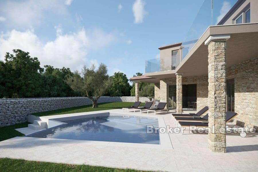 Haus mit Pool und Meerblick