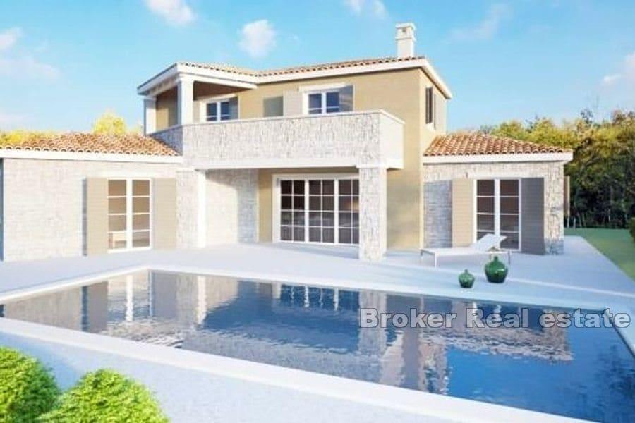 Stone house with swimming pool