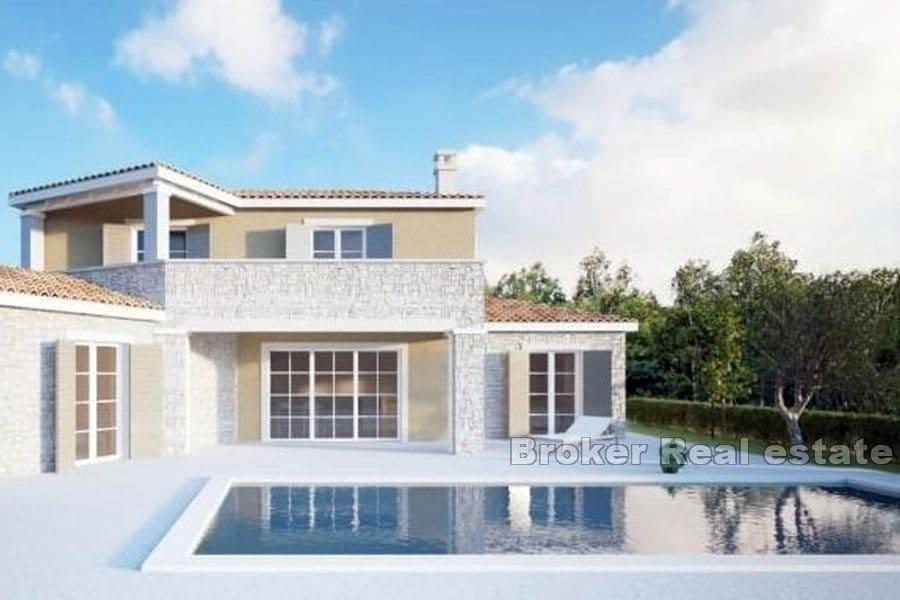 Stone house with swimming pool