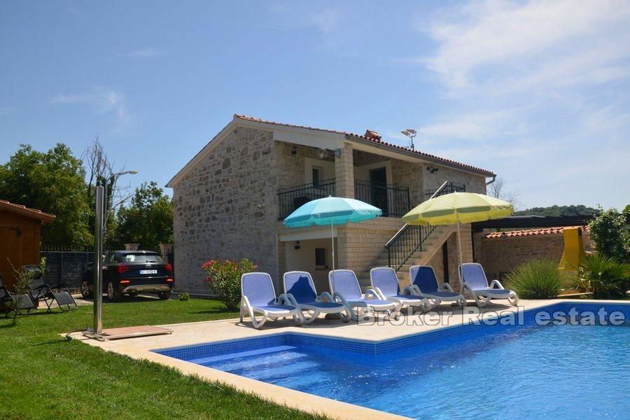 Casa in una posizione tranquilla
