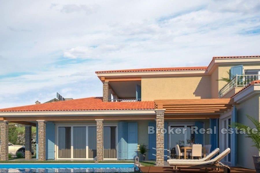Traditionelle Villa mit Pool