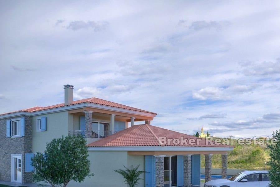 Traditionelle Villa mit Pool