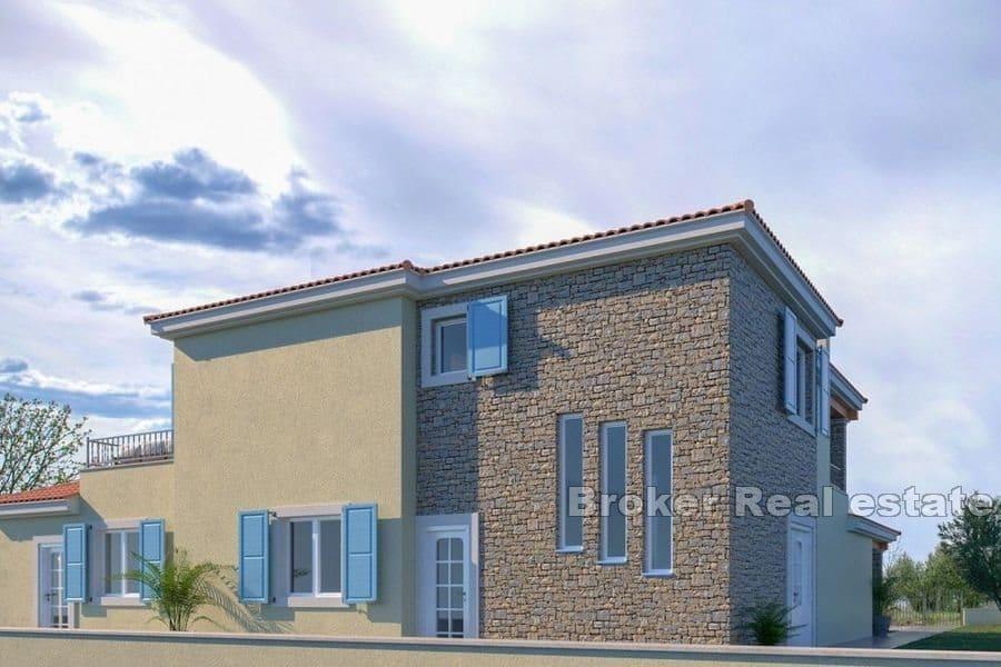 Traditionelle Villa mit Pool