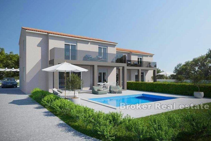 Bella casa con piscina