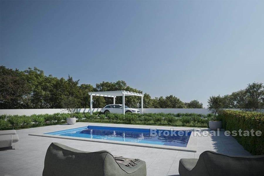 Bella casa con piscina