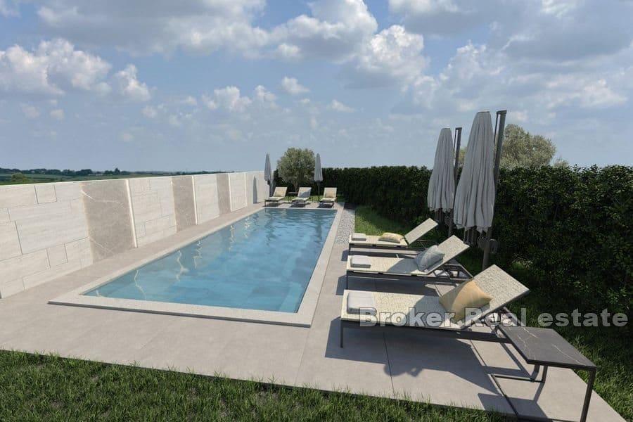 Prekrasna kuća s bazenom
