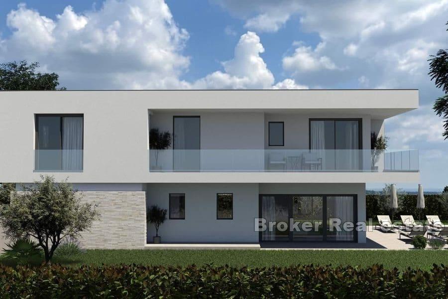 Attractive villa with pool