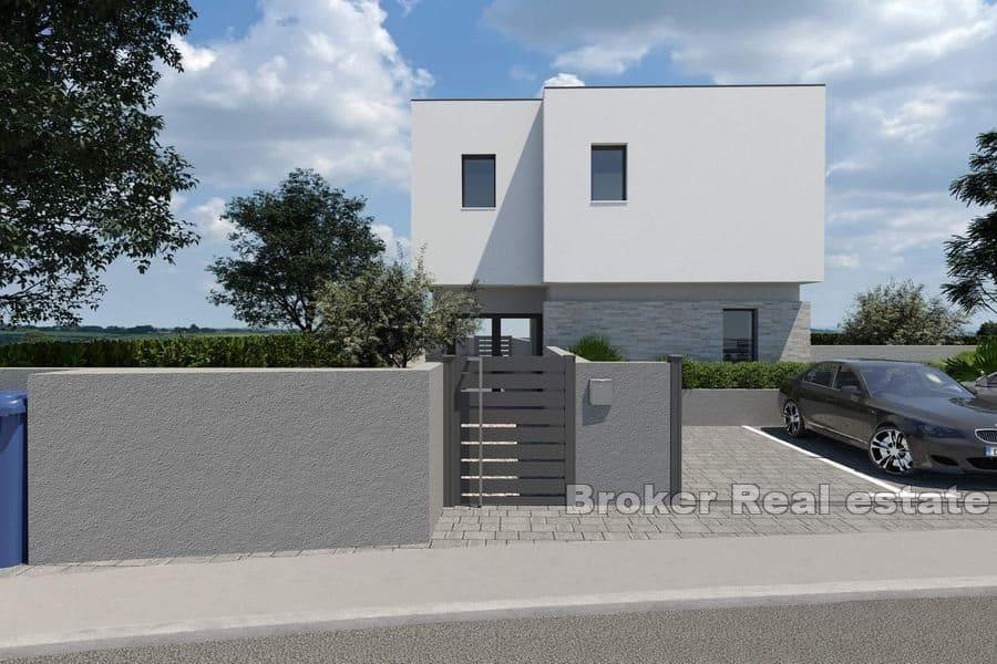 Attractive villa with pool
