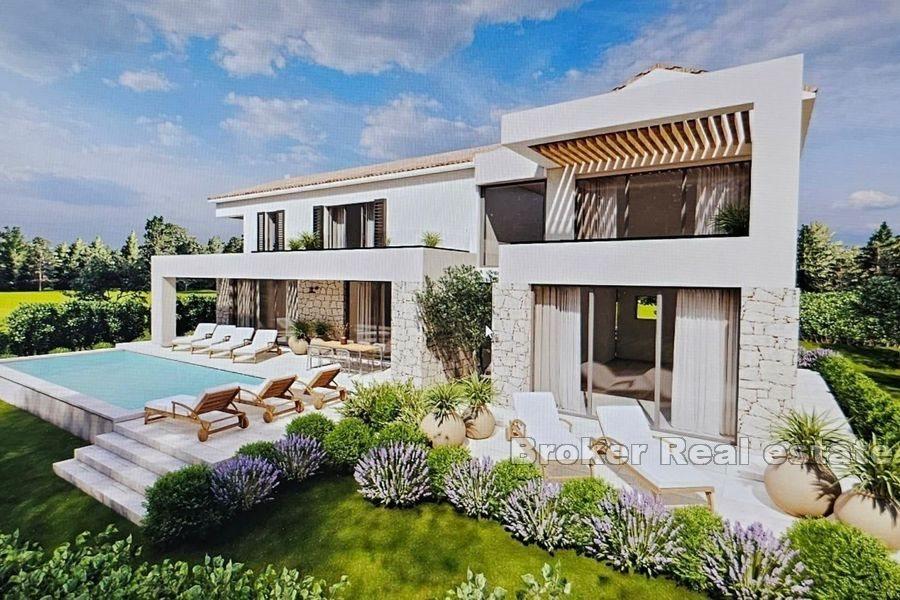 Luxusvilla mit Pool