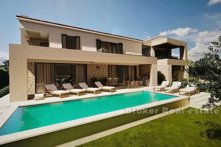 Luxusvilla mit Pool