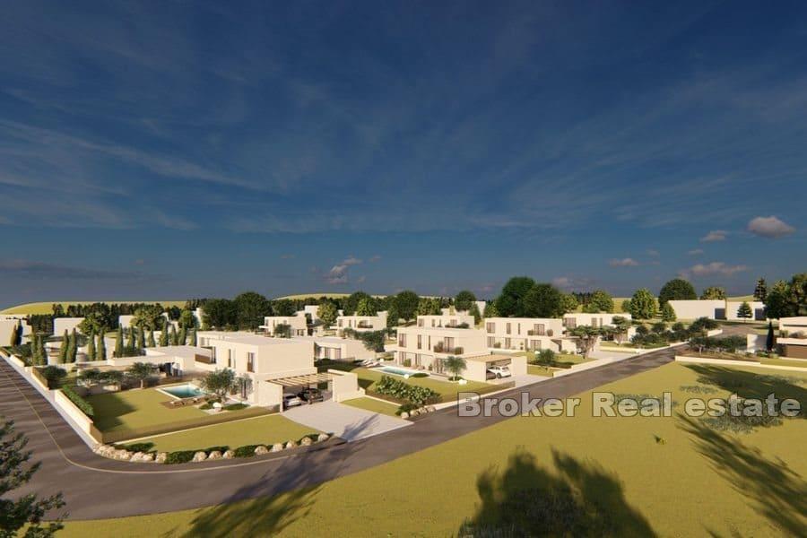 Vacker villa med pool
