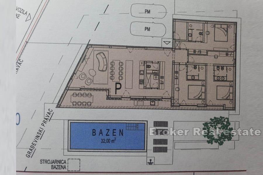 Piękny dom z basenem