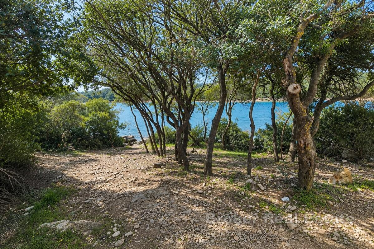Maison à rénover, en bord de mer