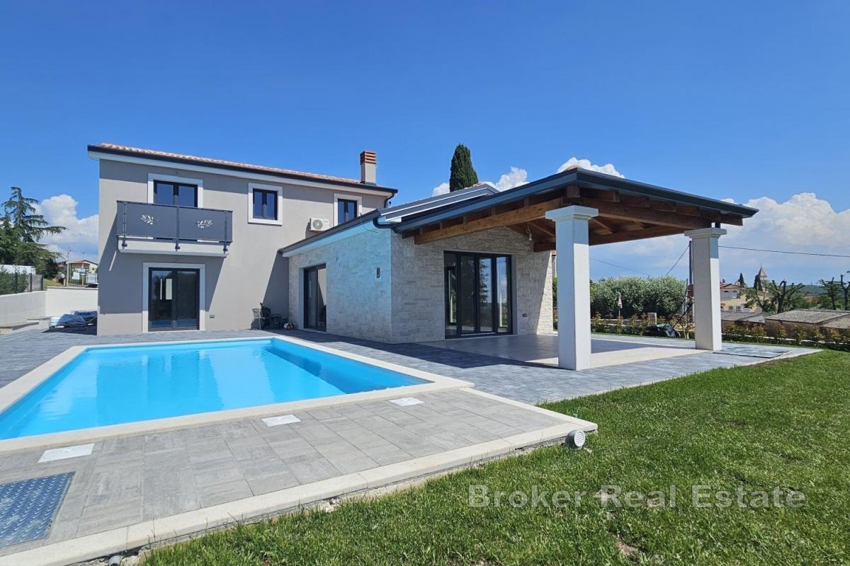 Villa con piscina e vista mare vicino a Parenzo