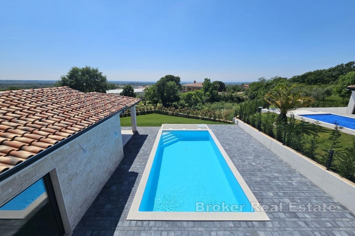 Villa con piscina e vista mare vicino a Parenzo