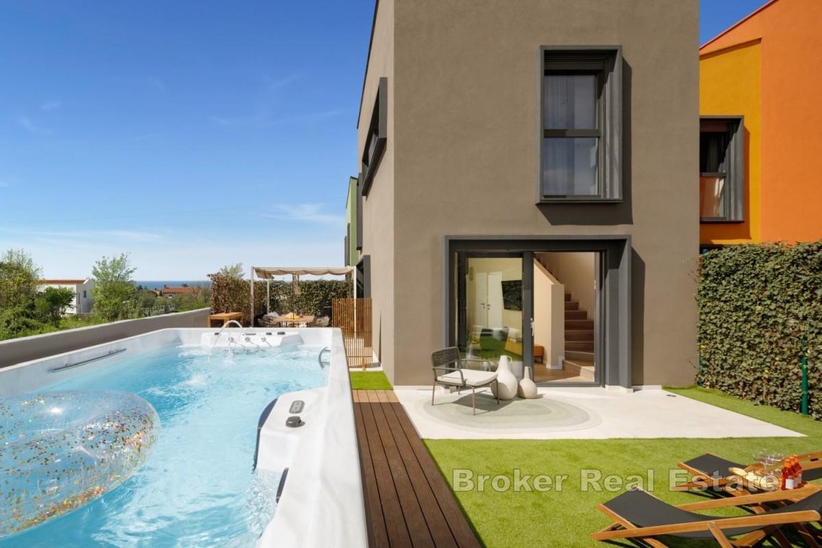 Casa con vista mare e jacuzzi