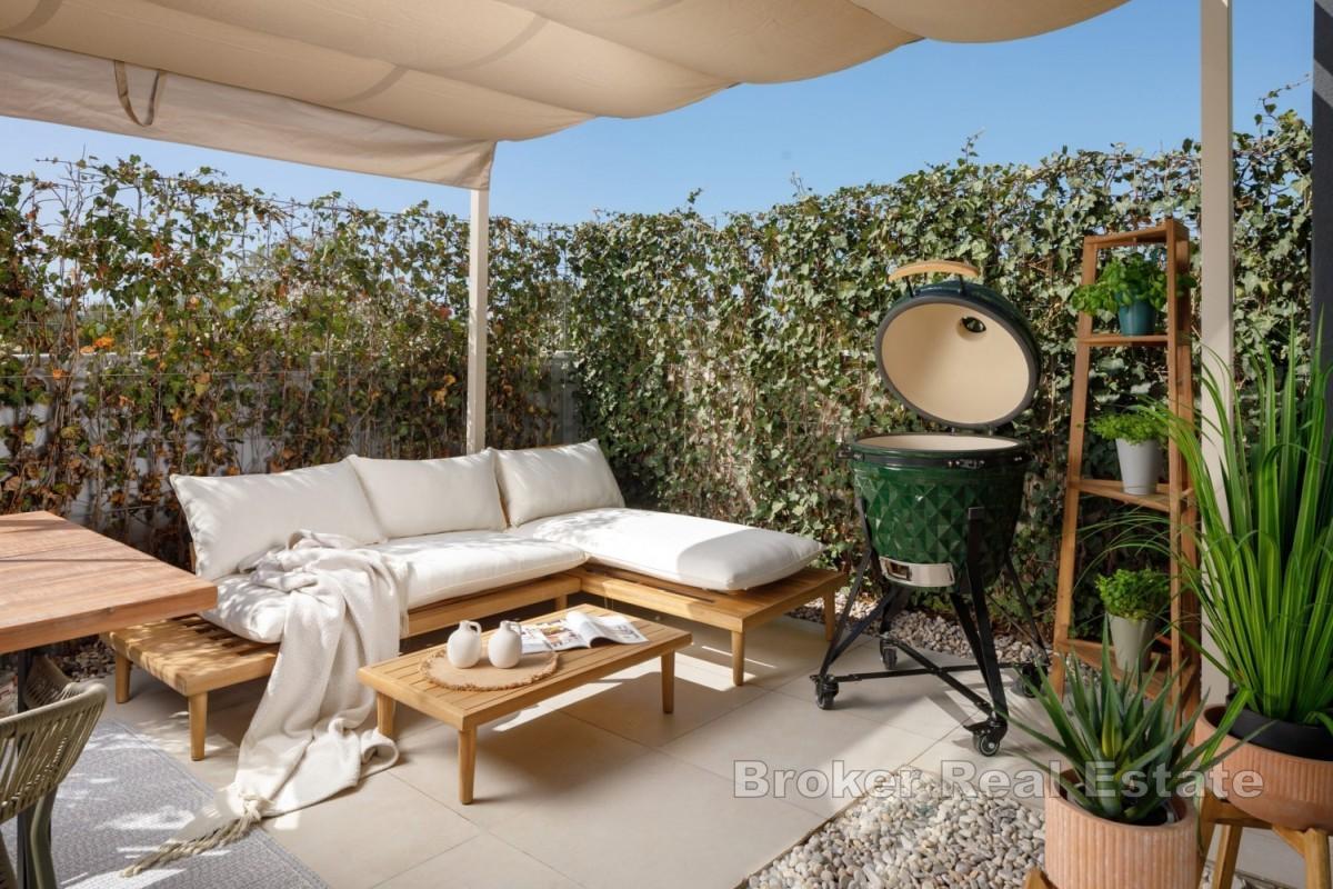 Casa con vista mare e jacuzzi