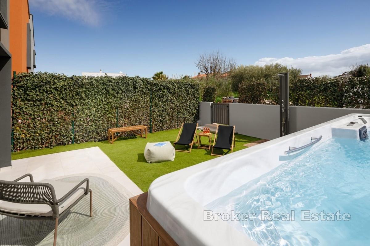 Casa con vista mare e jacuzzi