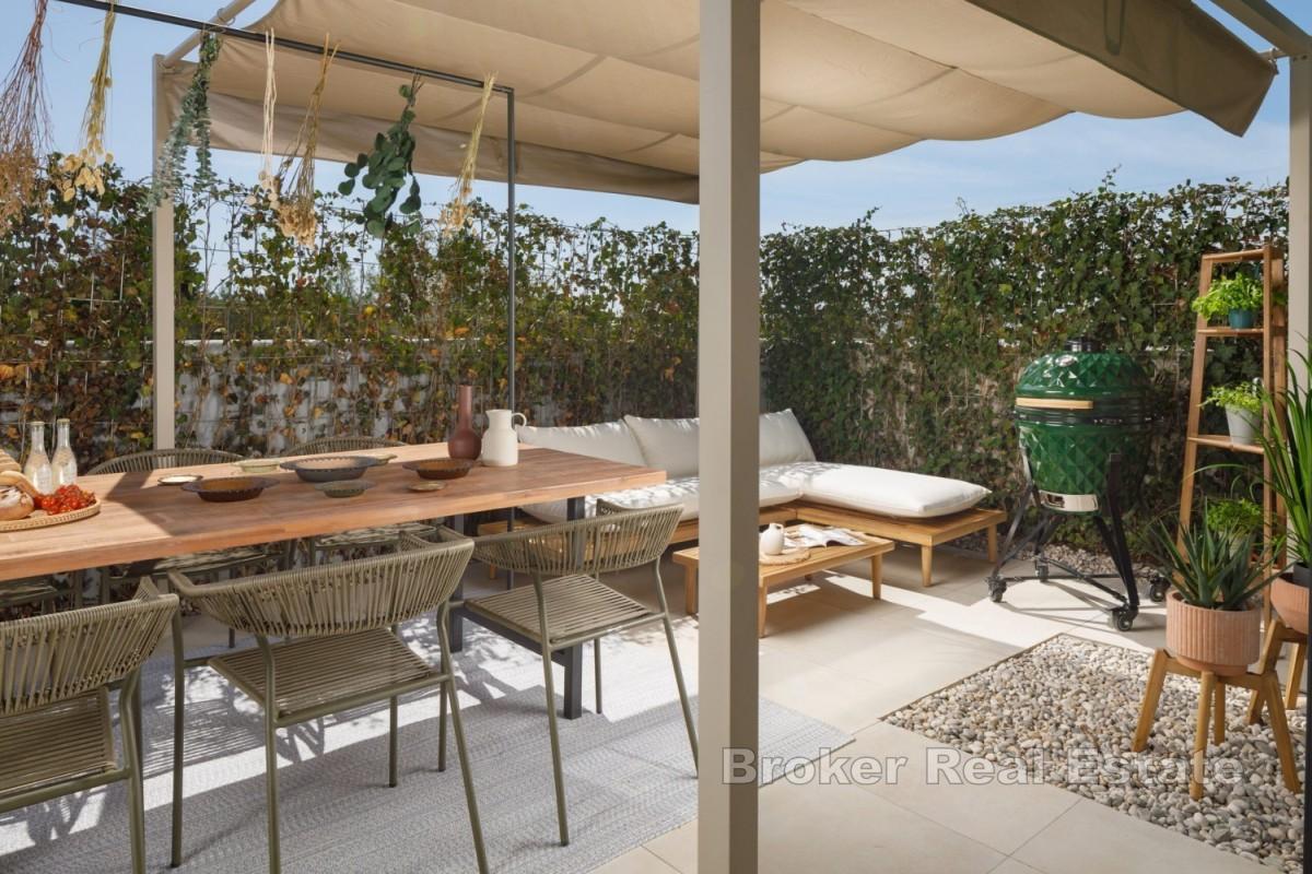 Casa con vista mare e jacuzzi