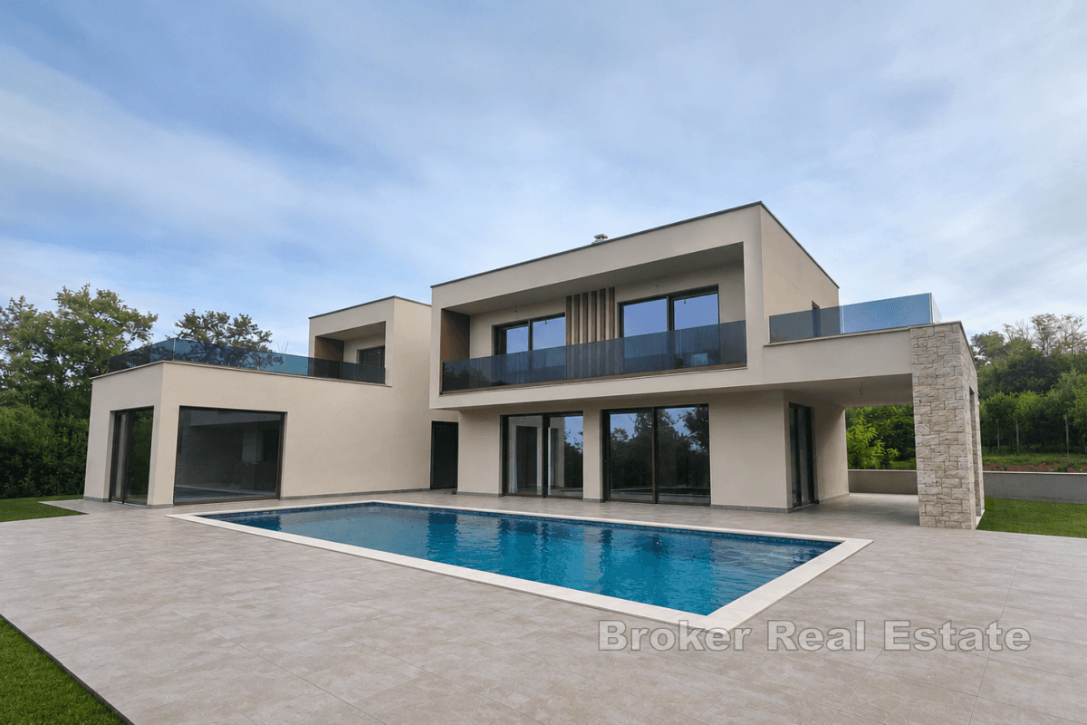 Villa de luxe dans un quartier calme près de Poreč