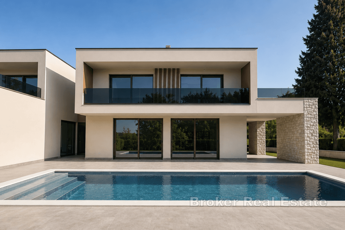 Villa de luxe dans un quartier calme près de Poreč