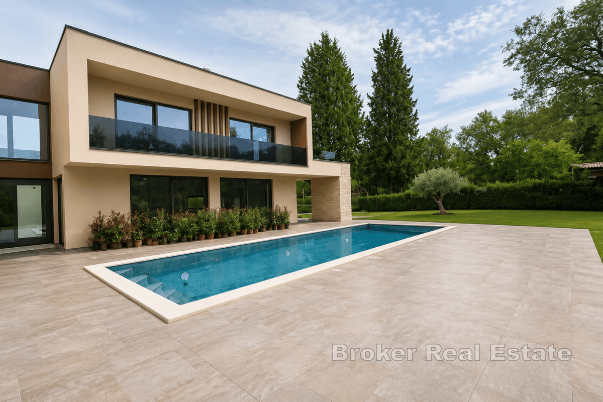 Villa de luxe dans un quartier calme près de Poreč