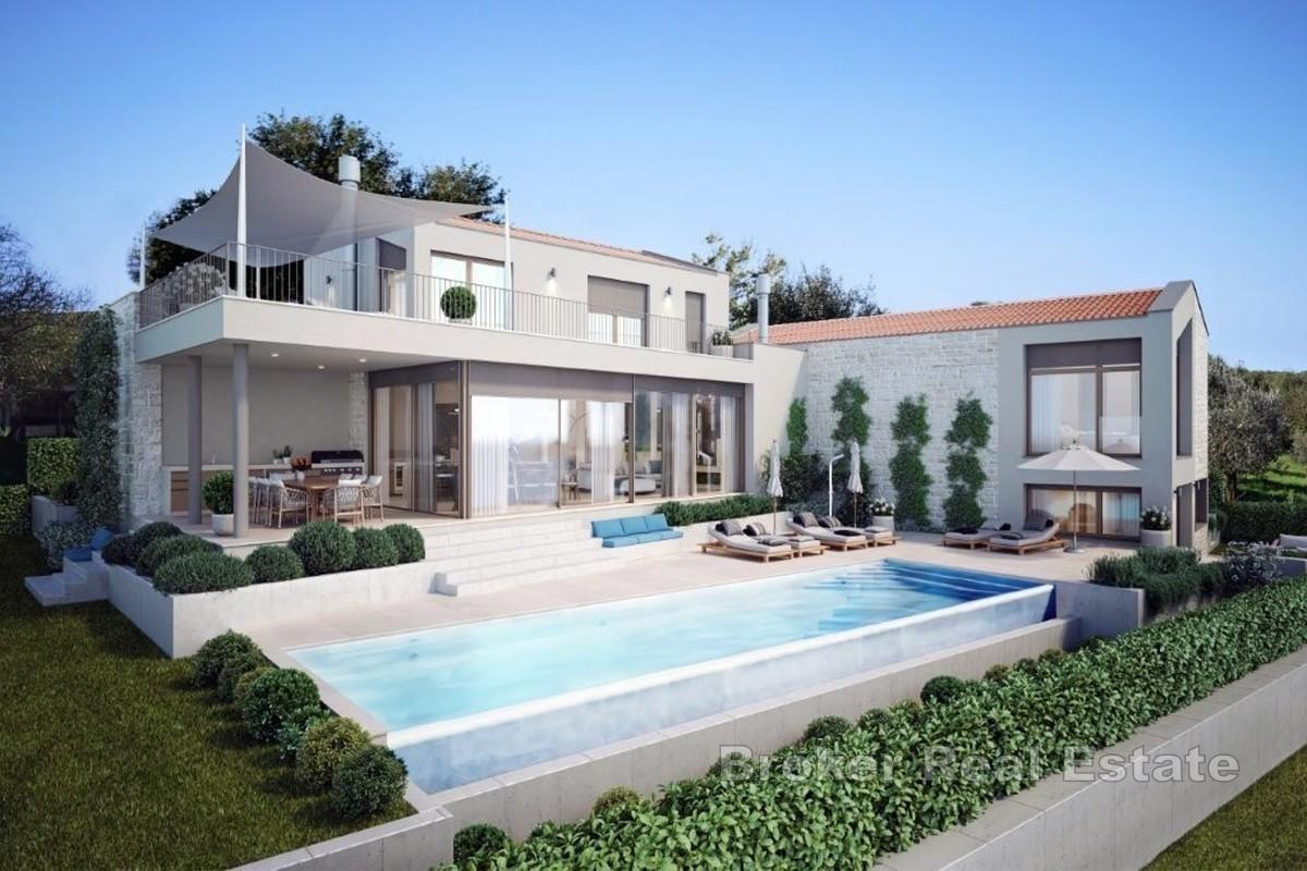 Luxuriöse Villa mit Panoramablick aufs Meer