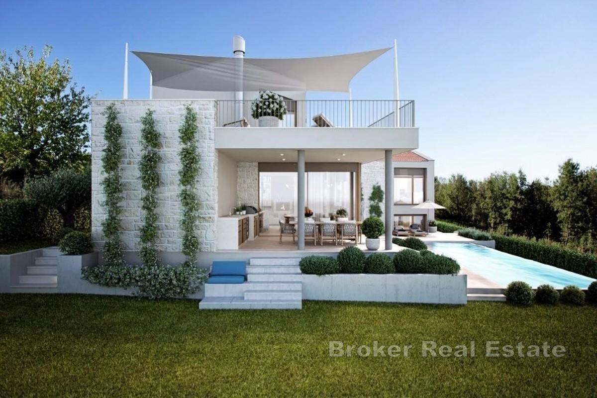 Luxuriöse Villa mit Panoramablick aufs Meer