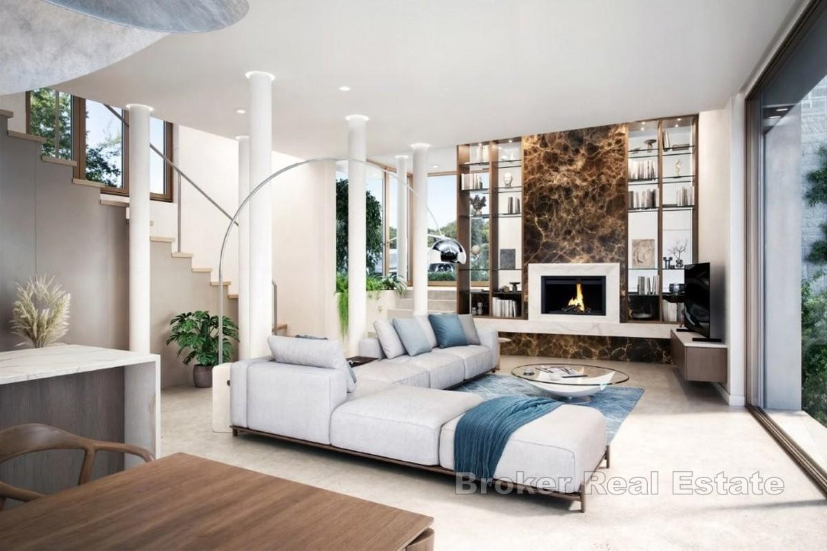 Luxuriöse Villa mit Panoramablick aufs Meer