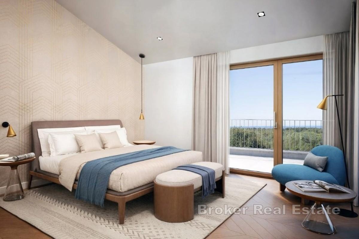 Luxuriöse Villa mit Panoramablick aufs Meer