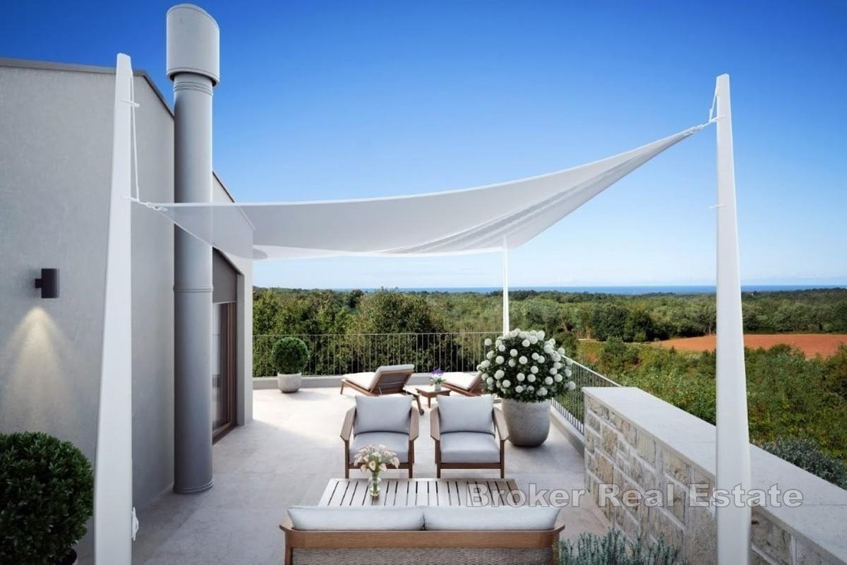 Luxuriöse Villa mit Panoramablick aufs Meer