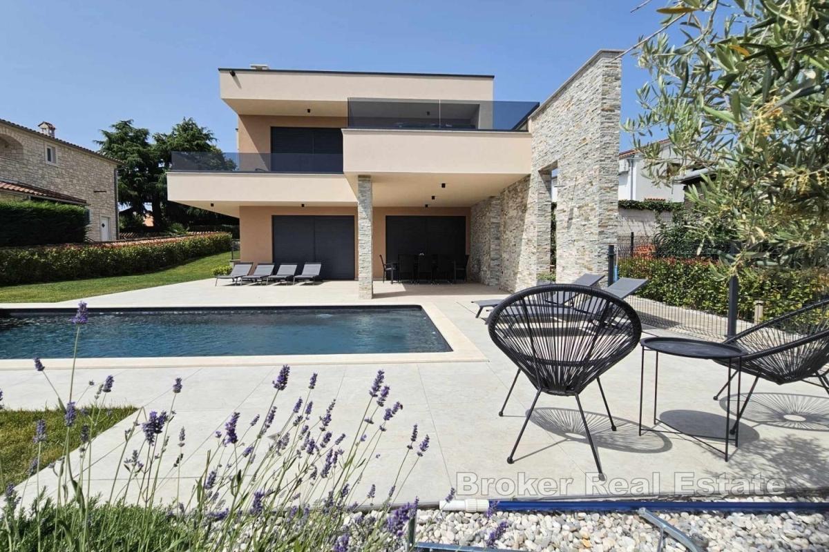 Villa med uppvärmd pool nära Poreč
