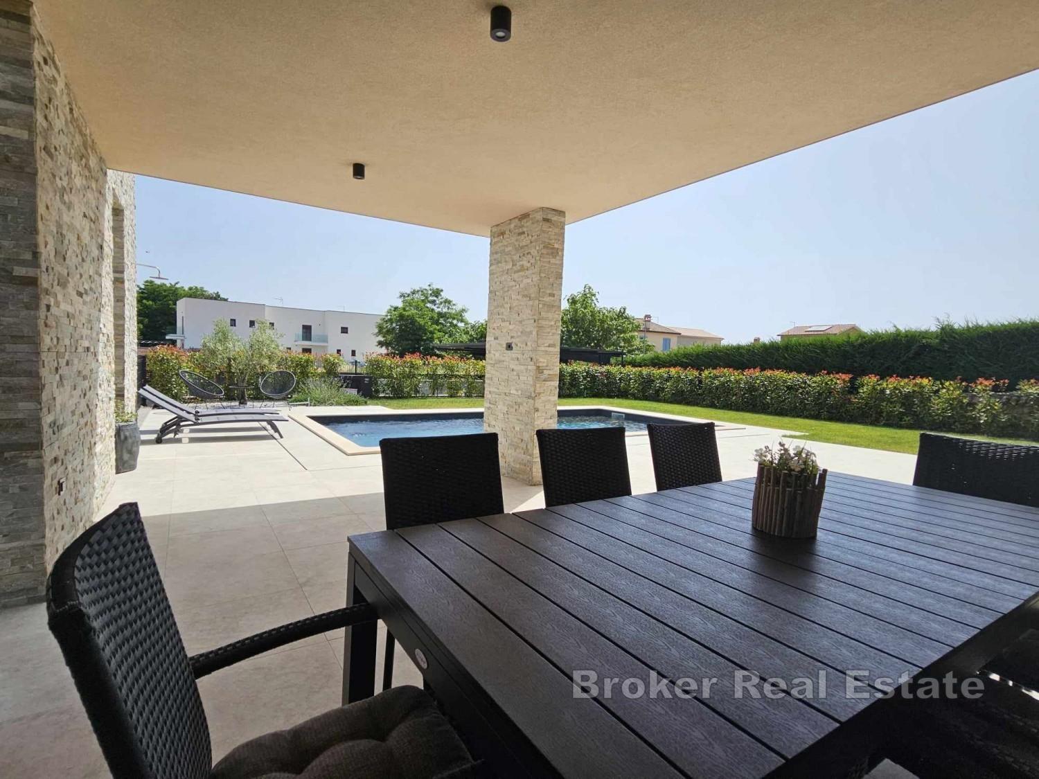 Villa med uppvärmd pool nära Poreč