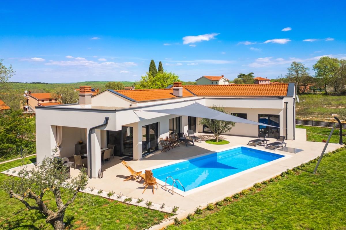Freistehendes Haus mit Pool bei Rovinj