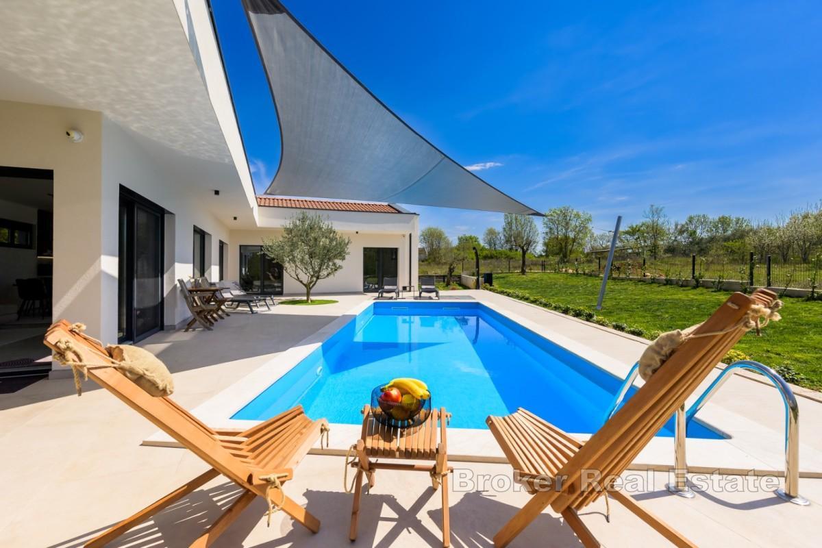 Freistehendes Haus mit Pool bei Rovinj