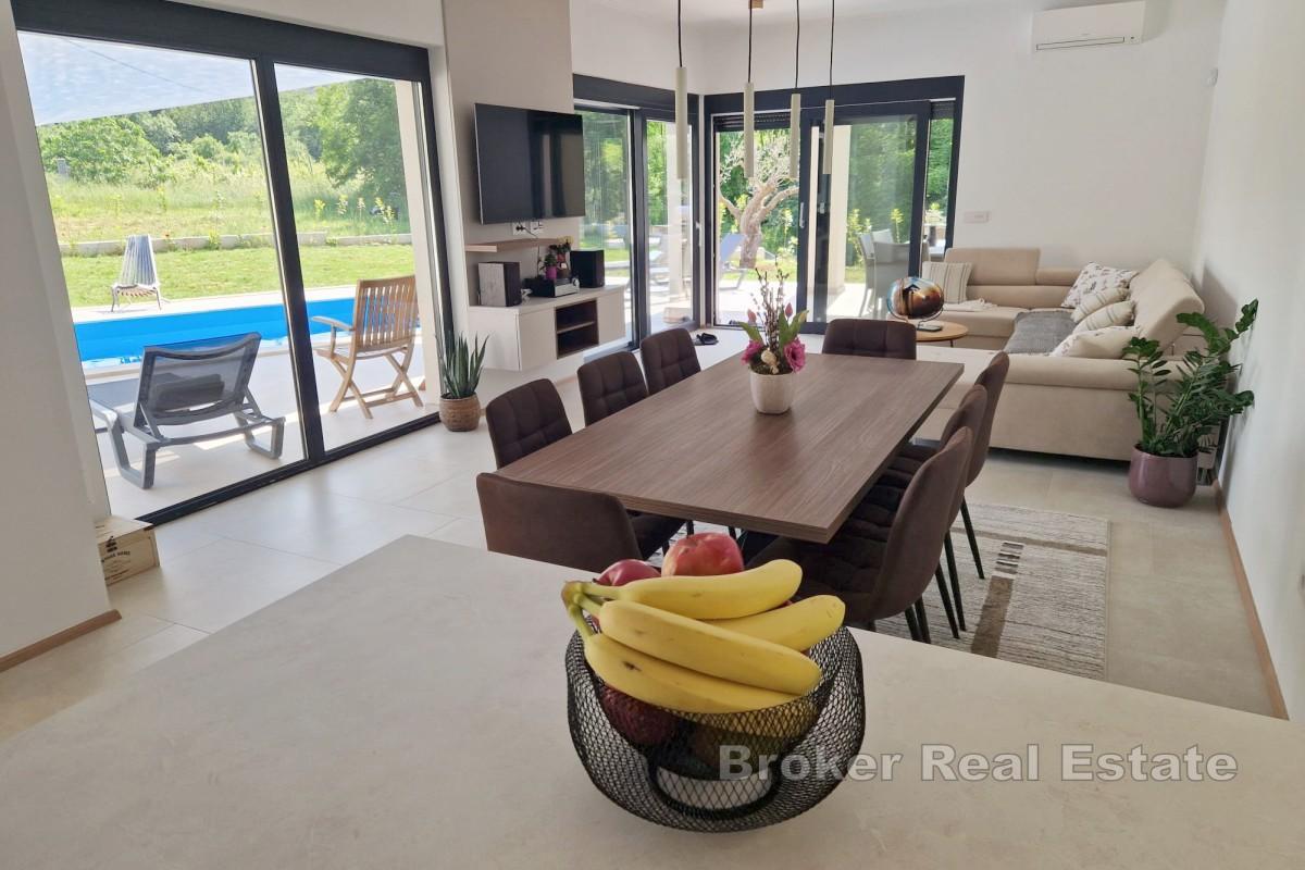 Freistehendes Haus mit Pool bei Rovinj